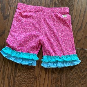 Wild flowers shorts